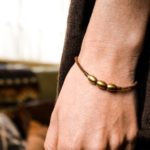 Bronze stylish bracelet