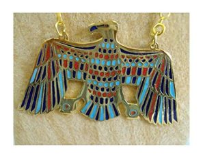 Egyptian pectoral pendant