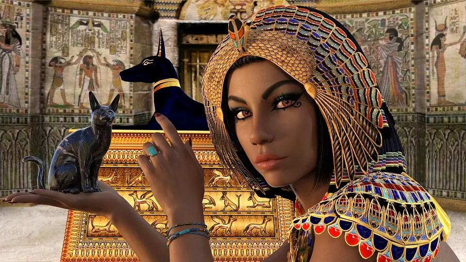 Gold egyptian rings deals