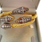 gold snake bracelets ancient egypt replicas