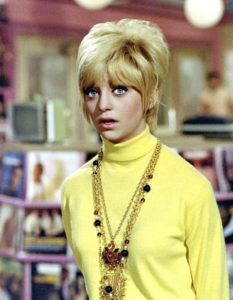 CACTUS FLOWER, Goldie Hawn, 1969