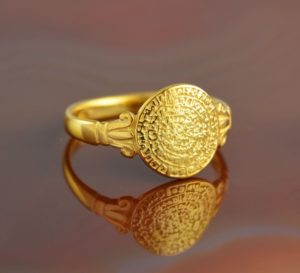 Greek ring design