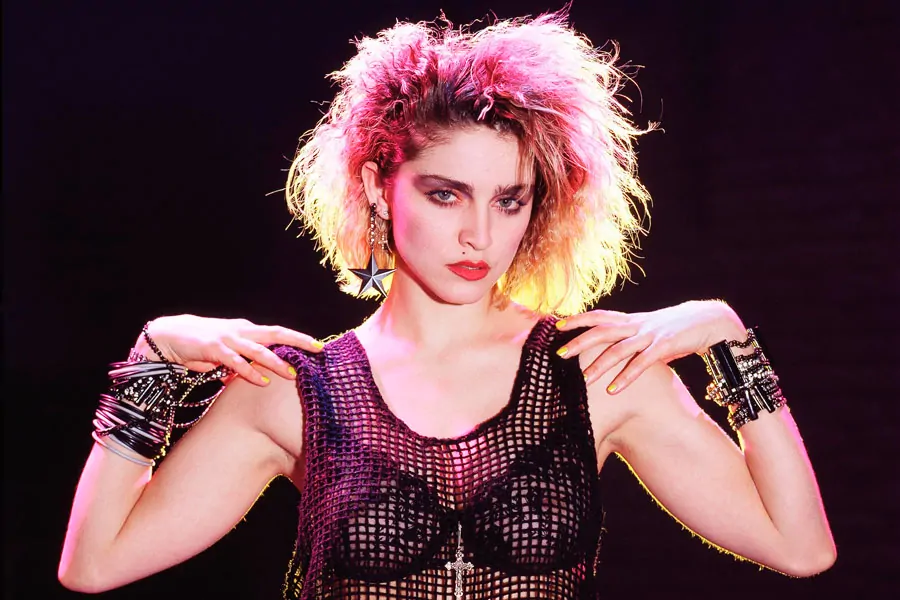 madonna 80s jewelry icon