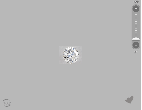 1x magnification diamond s1