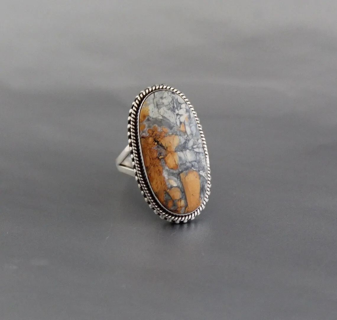 Jasper ring