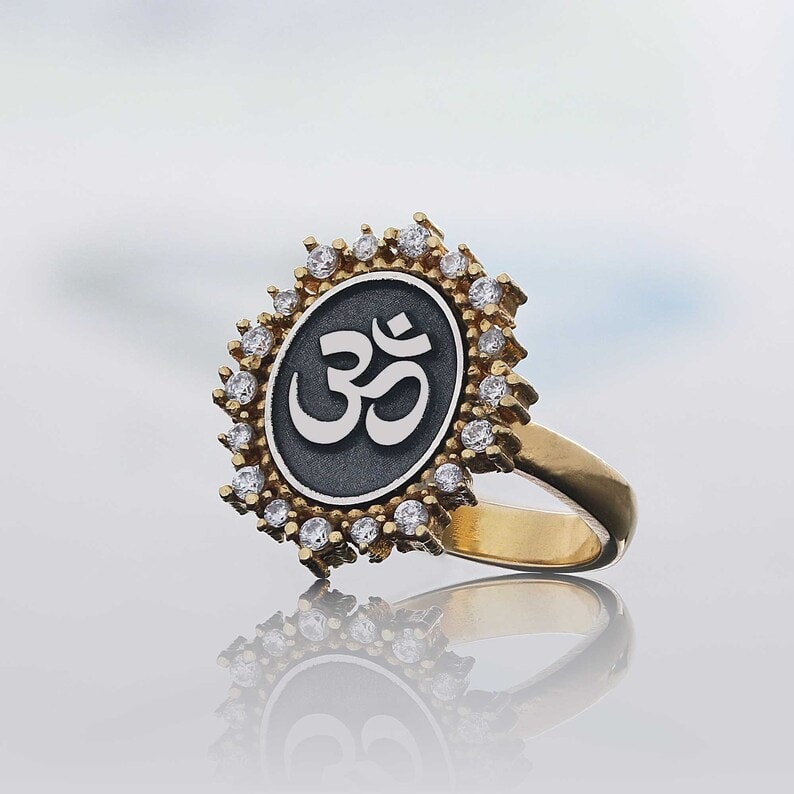 Personalized Spiritual Ring