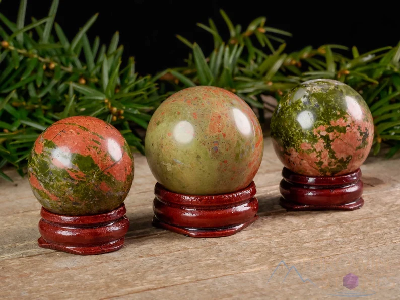 UNAKITE Crystal Ball