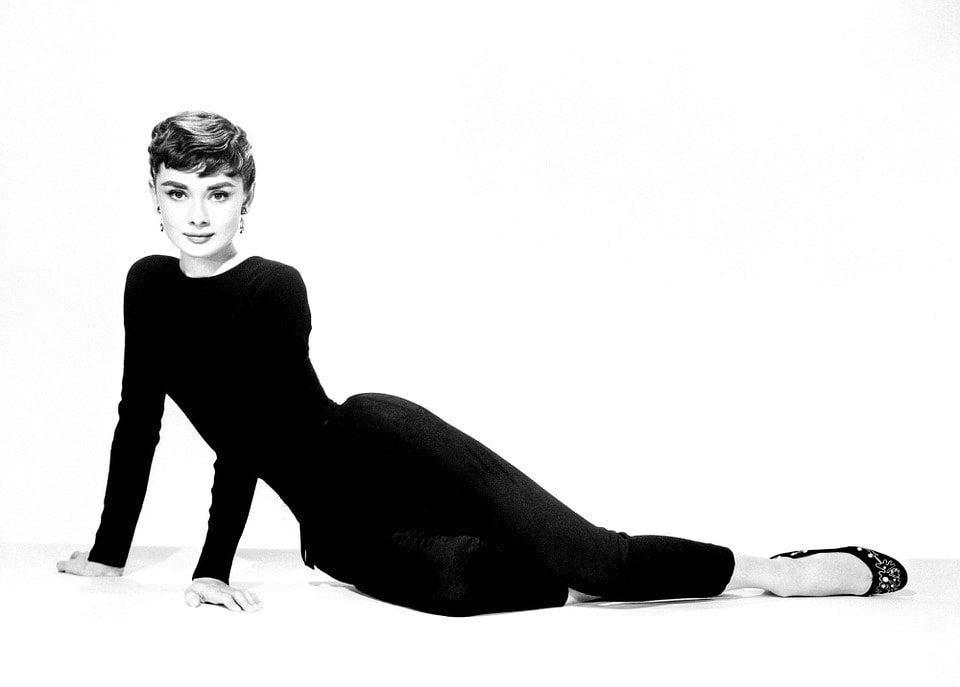 Audrey hepburn, 60s icon