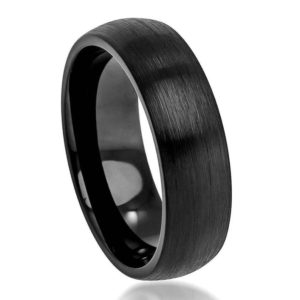 Black cobalt ring