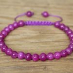 Charoite bracelet beads