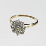 Diamond ring from 1940s