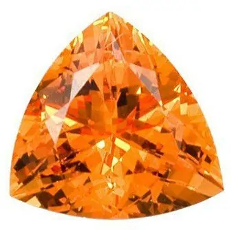 loose spessartite garnet gemstone