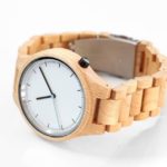 maple wood watch
