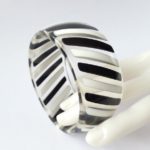 Monochrome bangle from 60s