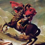 Napolean Bonaparte on horse