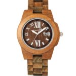 olive wood watch