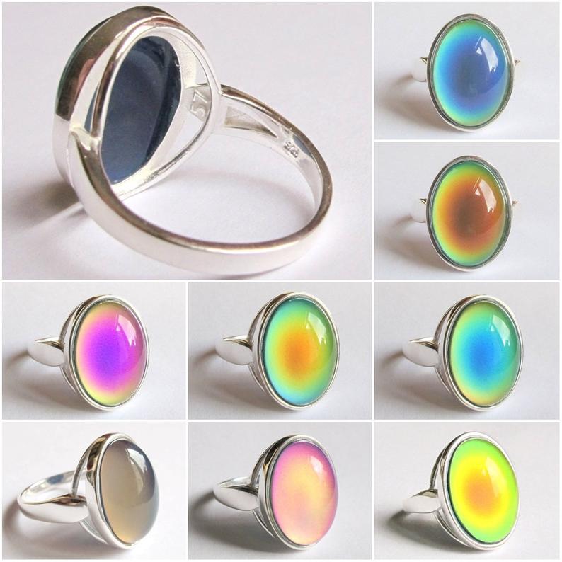 One ring multiple colors (mood ring)