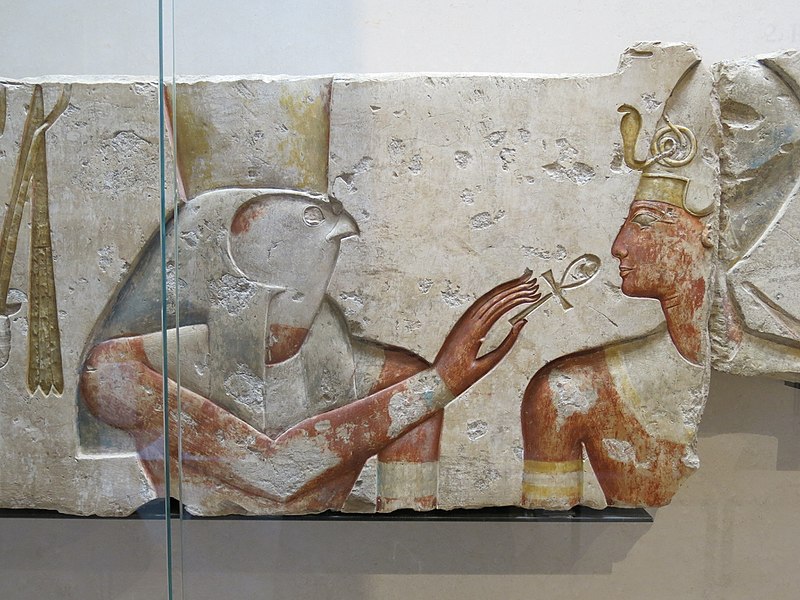 Ramses giving ankh wiki