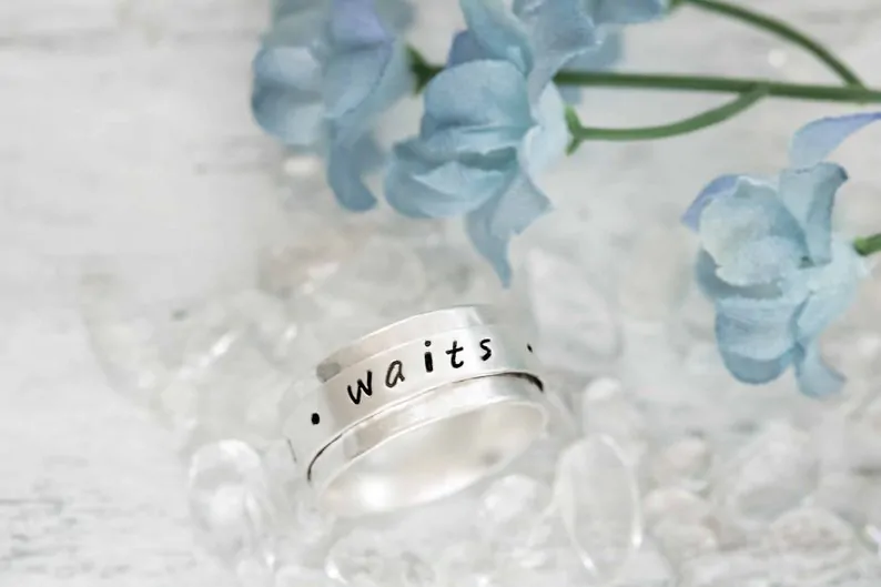 true love waits ring