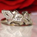 Vintage engagement ring