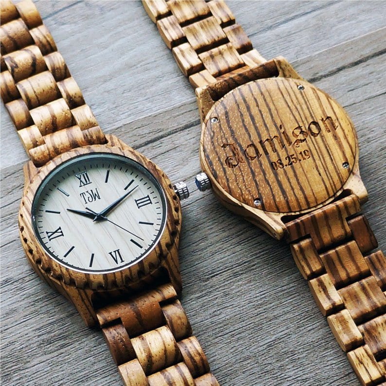 zebrawood watch