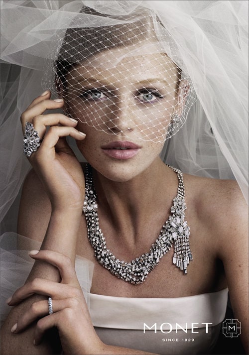 Monet jewelry ad campaign