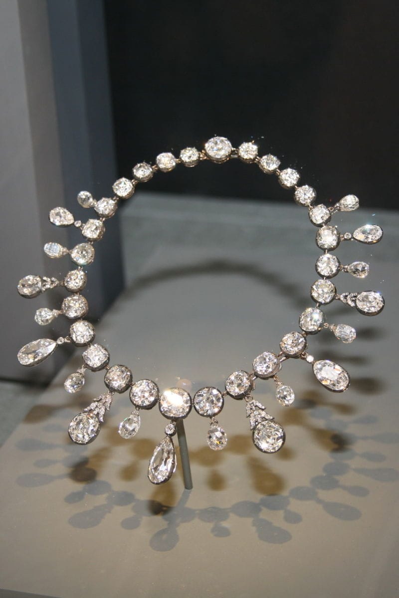 napoleans diamond necklace for empress marie louise