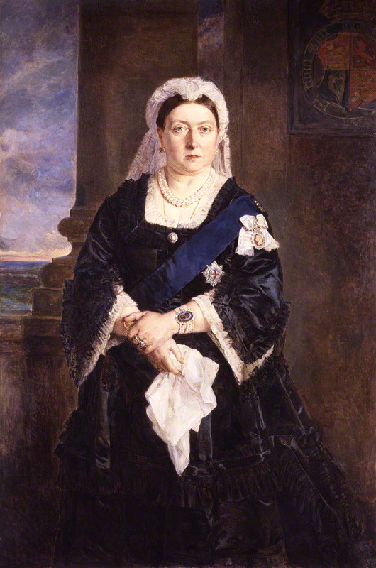 Queen Victoria by Lady Julia Abercromby