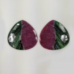 ruby zoisite slices