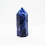 Blue sodalite crystal