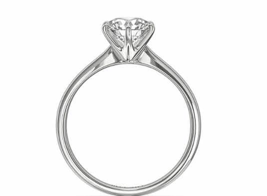 what is a cathedral setting engagement ring?