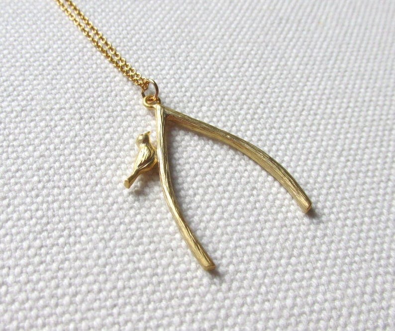 Wishbone pendant meaning Clearance