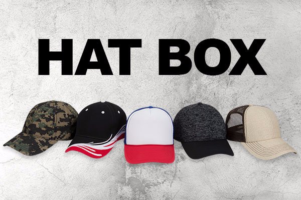 Hat box foe men subscription monthly box