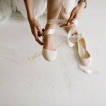 Ballet flats bridal