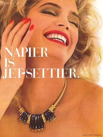 Napier jewelry ad campaign picture 2