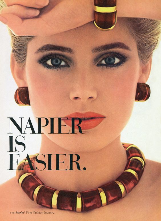 Napier jewelry ad campaign picture 1