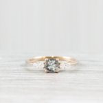 Salt and Pepper Diamond Engagement Ring – Buy or Avoid? | Jewelry Guide