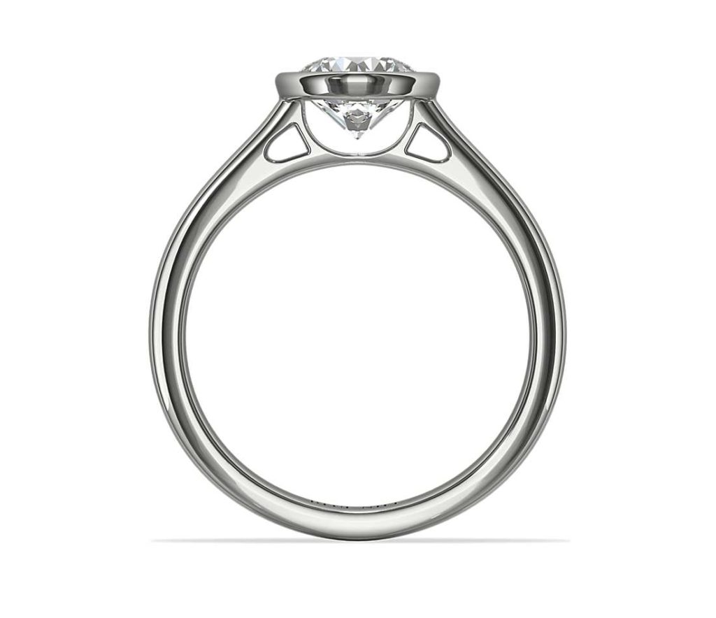 High Setting vs Low Setting Engagement Rings Jewelry Guide