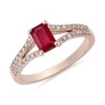 Red ruby ring