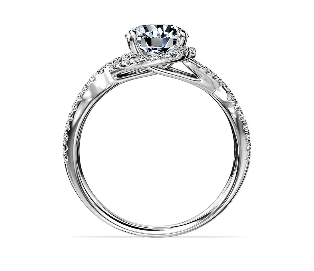 High Setting vs Low Setting Engagement Rings | Jewelry Guide