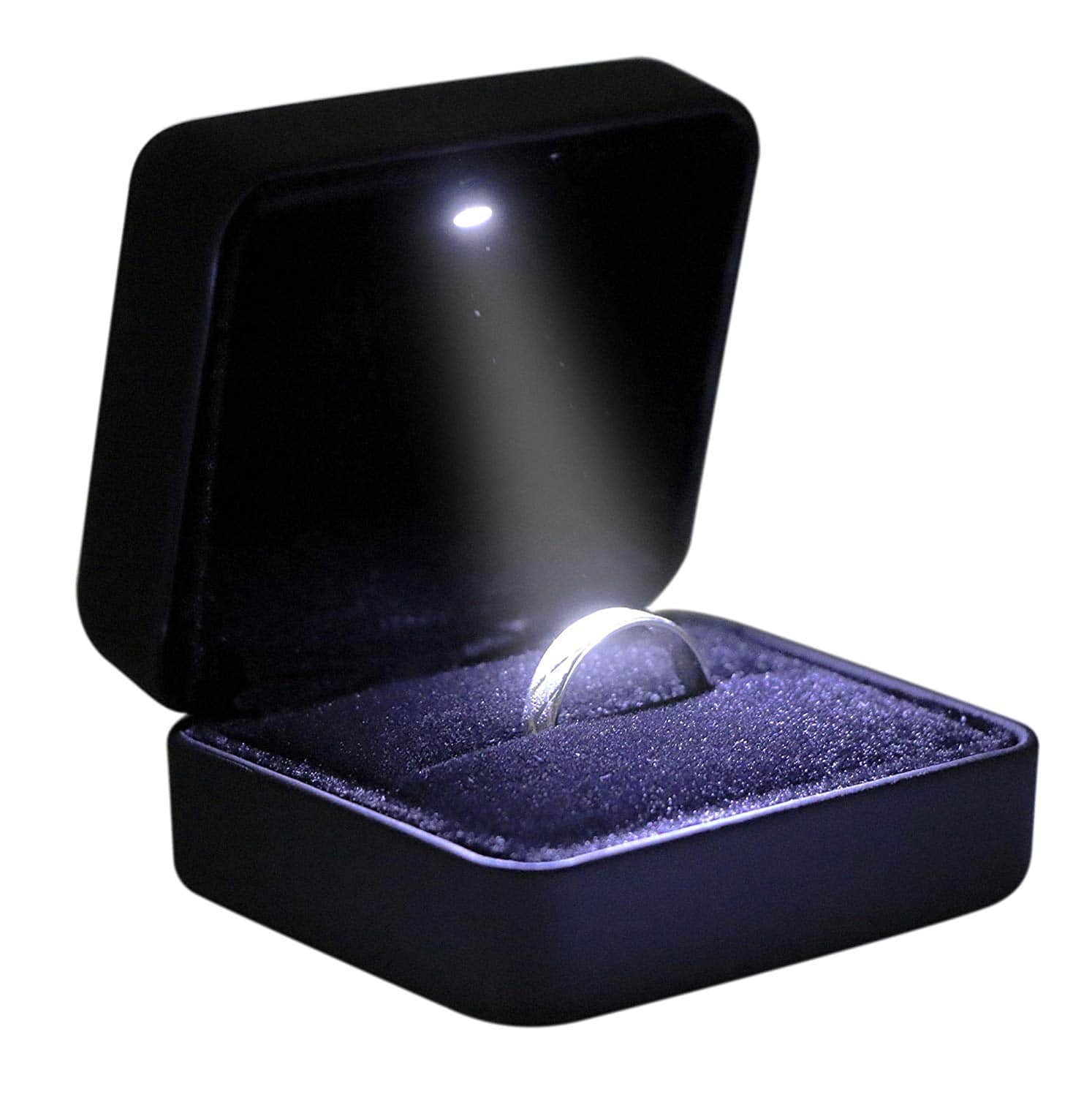 One of a kind led light ring box