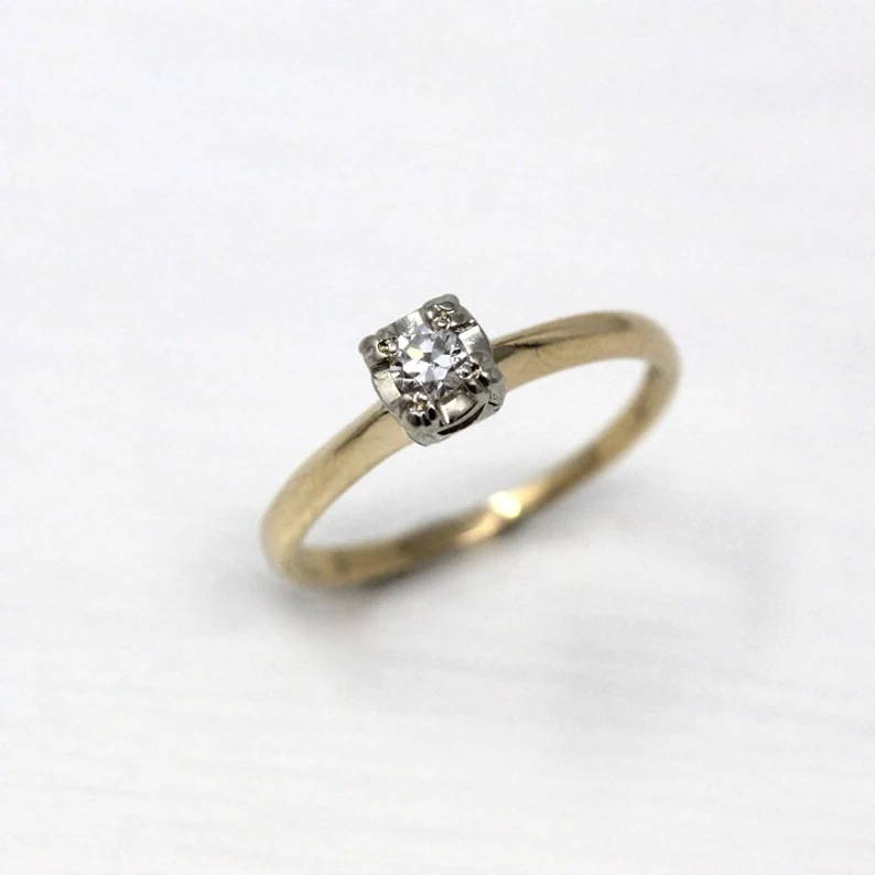 Vintage Diamond Ring