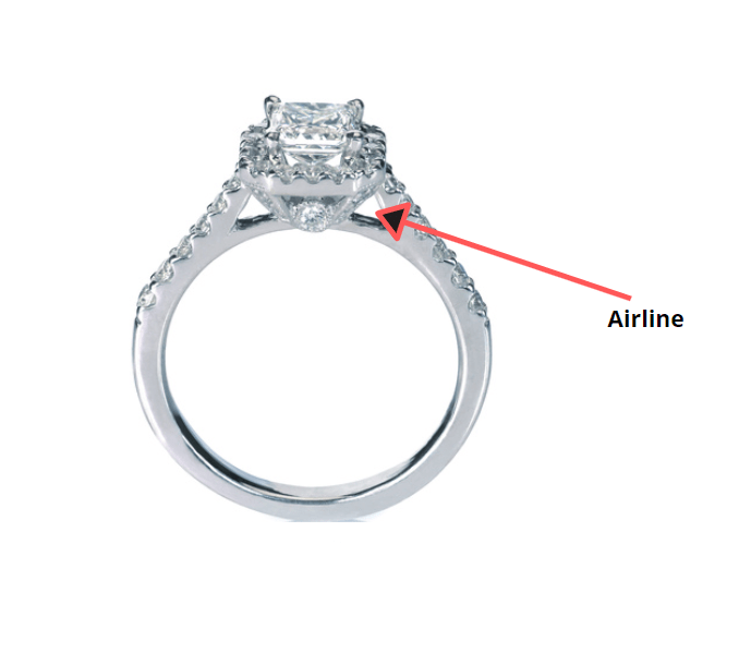 airline, part of a ring