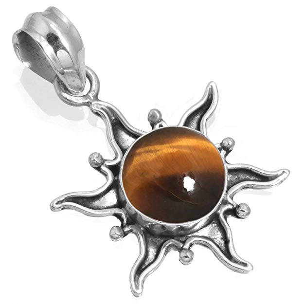 Tigers eye pendant