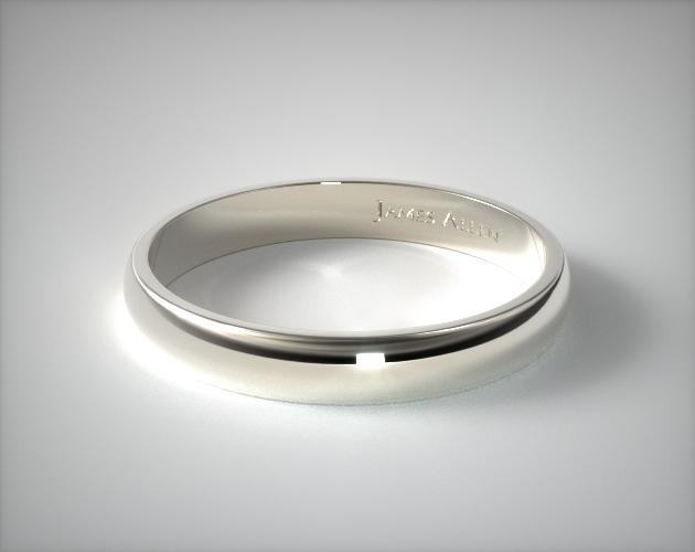 white gold wedding ring