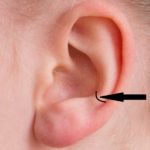 Anti tragus piercing location on ear