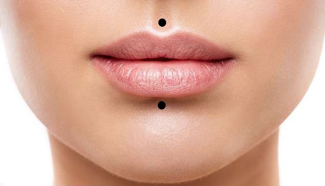 Cyber bites lip Piercing