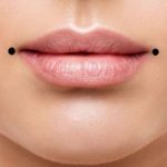 dahlia lip Piercing