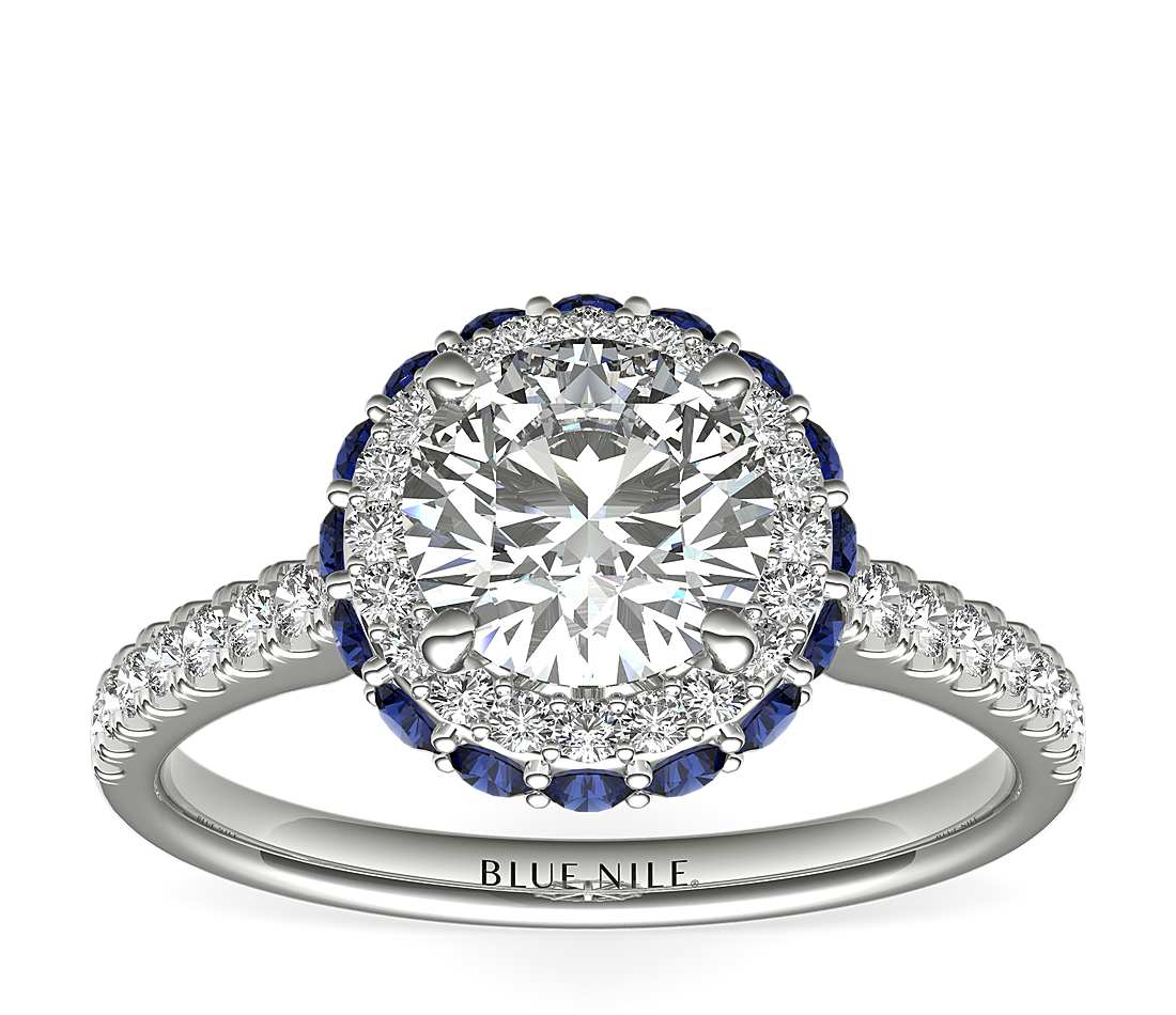 Halo vs. Solitaire Engagement Ring Settings