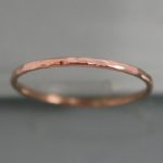 Russian rose gold ring